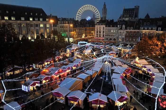 Passe les vacances à Lille, France